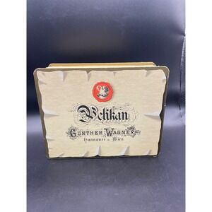 Pelikan Gunther Wagner Vintage Fountain Pen Presentation Box West Germany Empty
